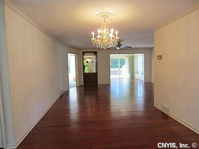 Dining Room. Great dining, livingroom combination.