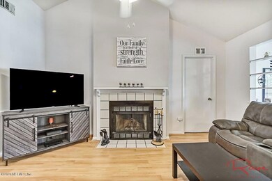 Living Room w/ Fireplace