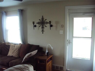 Level Entry in Living Room