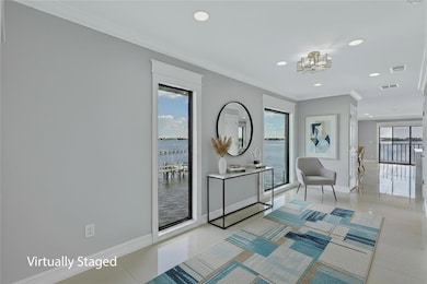 Virtually Staged Foyer