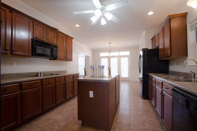 Private Master Bedroom to Right, Three other Bedro