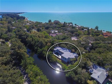 On almost an acre and over 450' on Heron Lagoon