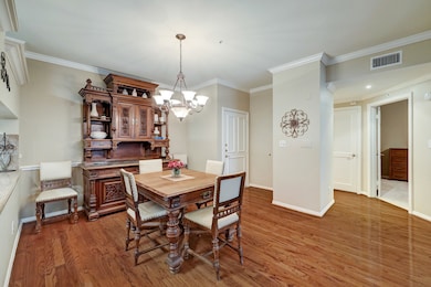 Dining room, off the entry opens to kitchen and li