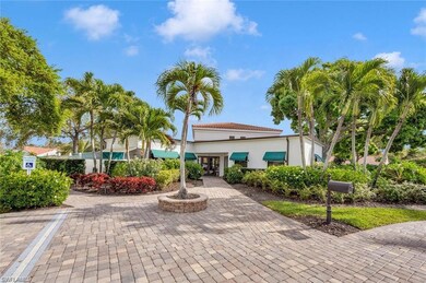 Clubhouse entry as seen from parking area