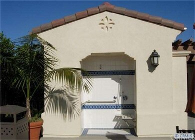 Outdoor Shower In Pool Area