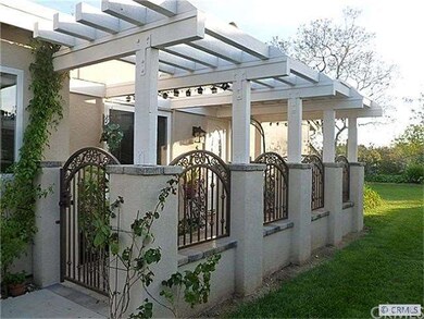 Gated entrance