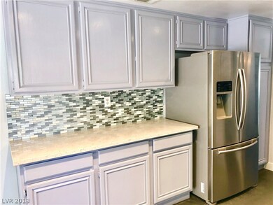 PLENTY of cabinet space in the Kitchen (this is on