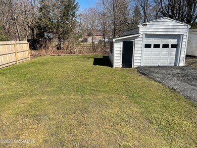 Garage with Workshop Area