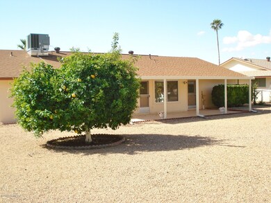 Back of Home and Patio