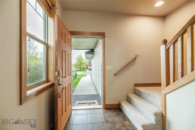 Tiled entry.