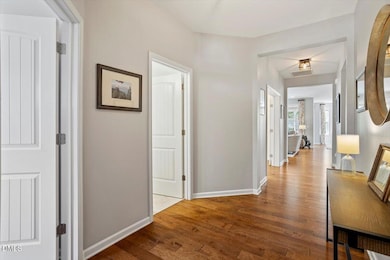Beautiful Hardwoods in Main Living Areas