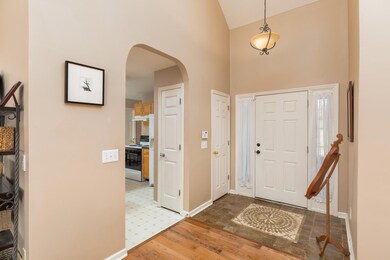 Grand entry area to welcome you home from a long day.