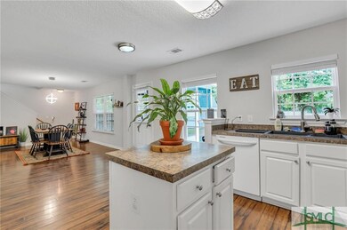 Gourmet Kitchen overlooking Dining Area