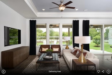 Interior photos- Photo of Del Webb model home with same floor plan, not of actual home listed.