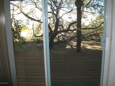 VIEW FROM DINING TO BACK YARD