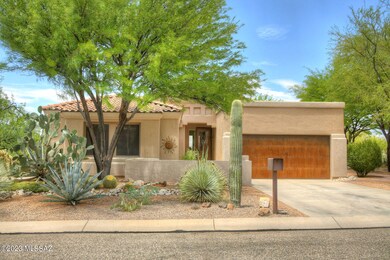 Front of Home w/Courtyard
