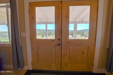 Front Entry Double Doors