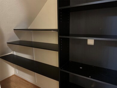 Storage space on the 1st Floor
