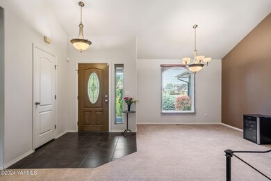 Formal Dining space off front entry