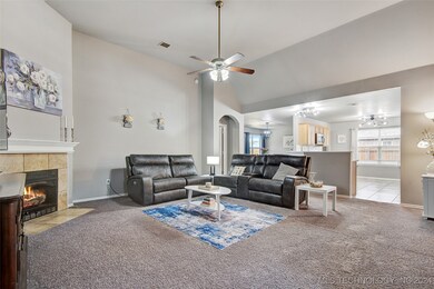HUGE living room