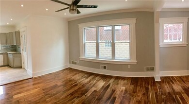 Open dining room