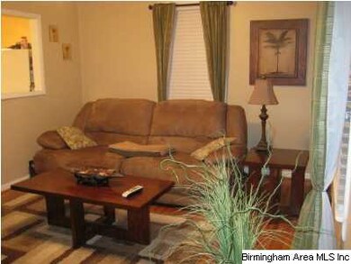 Nice size greatroom offers beautiful hardwood floo