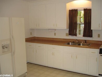 Kitchen - Refrigerator included
