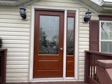 Front door _