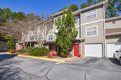 Multi unit property with a garage