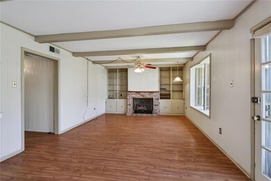 Den from Kitchen