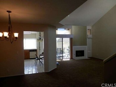 View of Entrance into Kitchen & Living Room with F