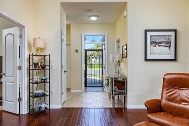 SCREENED FRONT DOOR ENTRY!