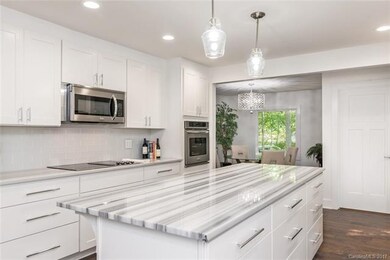 Magnificent island with marble counters!
