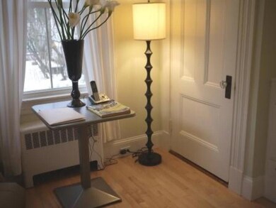 Closet storage in the office alcove...