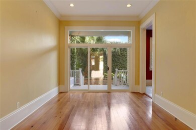 Either Dining room or casual living area