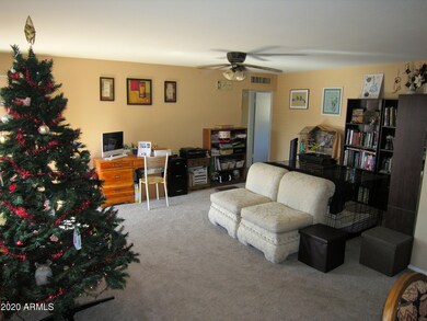Tree and Living room