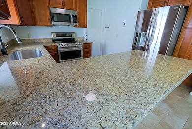 Granite counters