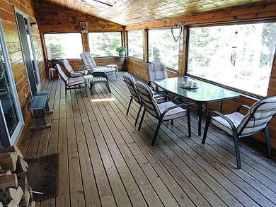 Covered Porch.