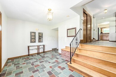 Towards the Upstairs