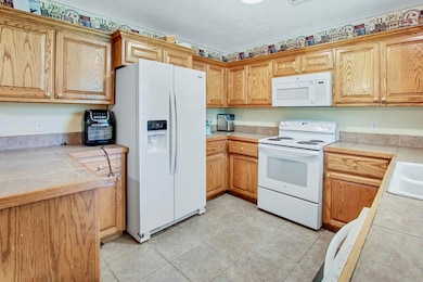 Kitchen view 2