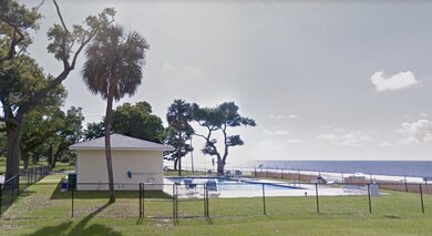 pool at beachview side view