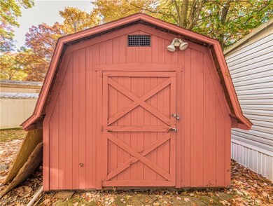 Outdoor shed