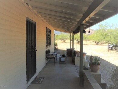 Another view of front porch