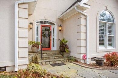 Inviting front entryway