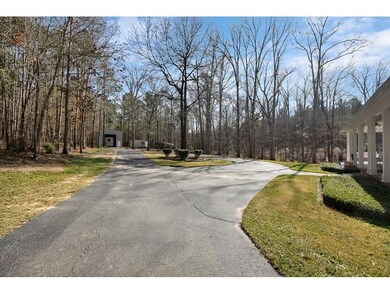 View of Driveway & Front Yard