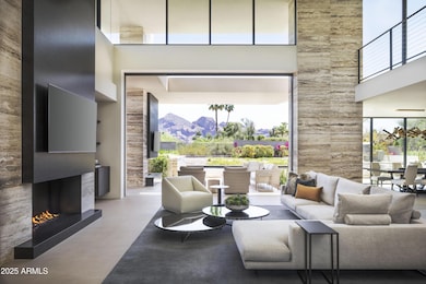 Living Room to Patio Day