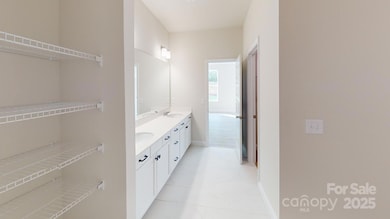 Primary Bath - Photo is representative of a previous home built