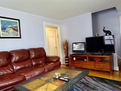 Hardwood Flooring in Living Room