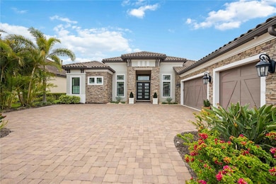 Three Car Garage