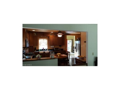Kitchen (view into great room)